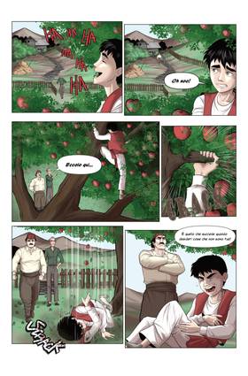 Read Faida di Sangue - Una Storia D'Albania  1 Page 9 in Italian