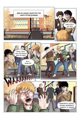 Read Faida di Sangue - Una Storia D'Albania  1 Page 10 in Italian