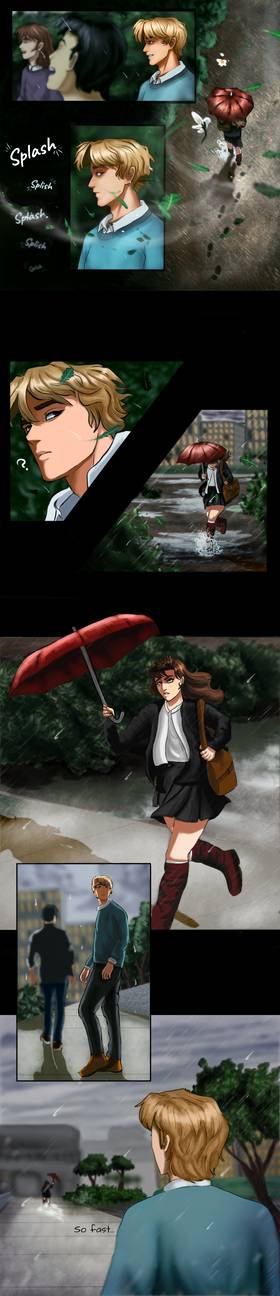 Read When Nobody's Watching  1 Page 4 in English