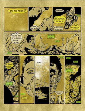 Read ATOMIC TALES  3 Page 10 in English