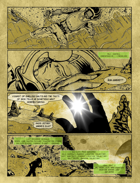Read ATOMIC TALES  1 Page 3 in English