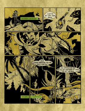 Read ATOMIC TALES  3 Page 6 in English
