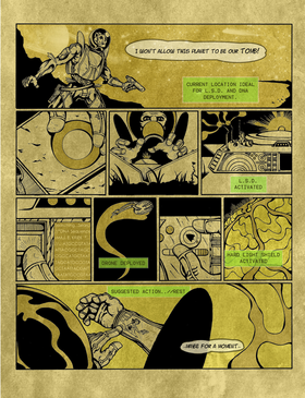 Read ATOMIC TALES  3 Page 8 in English