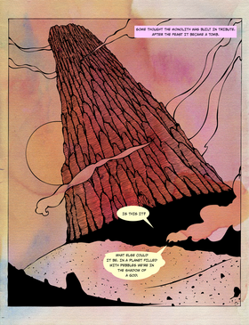 Read ATOMIC TALES  3 Page 3 in English