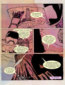 Read ATOMIC TALES  1 Page 4 in English