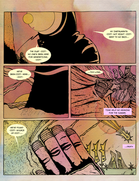 Read ATOMIC TALES  1 Page 6 in English