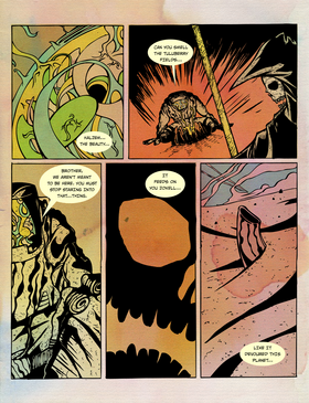 Read ATOMIC TALES  1 Page 9 in English