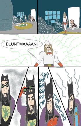 Read Bluntman V Chronic  1 Page 1 in English