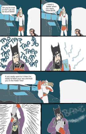 Read Bluntman V Chronic  1 Page 2 in English