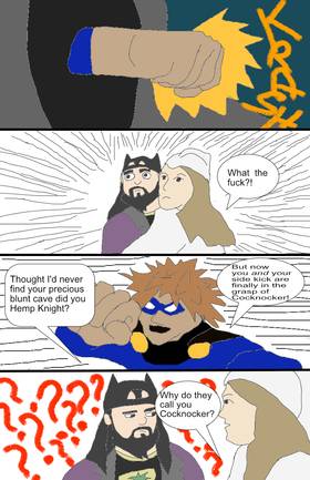 Read Bluntman V Chronic  1 Page 4 in English