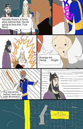 Read Bluntman V Chronic  1 Page 5 in English