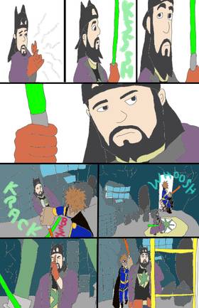 Read Bluntman V Chronic  1 Page 6 in English