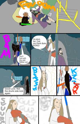 Read Bluntman V Chronic  1 Page 7 in English