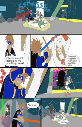 Read Bluntman V Chronic  1 Page 8 in English