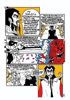 Read Forbidden Chapter 1: Volume 1   1 Page 3 in English