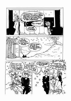 Read Forbidden Chapter 1: Volume 1   1 Page 4 in English