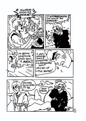 Read Forbidden Chapter 1: Volume 1   1 Page 5 in English