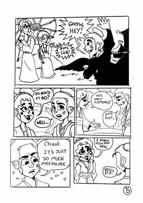 Read Forbidden Chapter 1: Volume 1   1 Page 7 in English