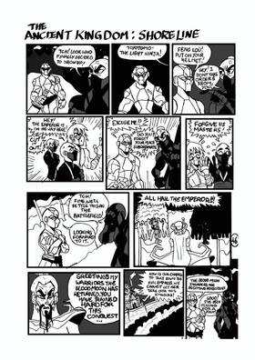 Read Forbidden Chapter 1: Volume 1   3 Page 3 in English