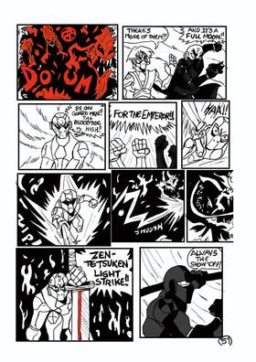 Read Forbidden Chapter 1: Volume 1   3 Page 8 in English