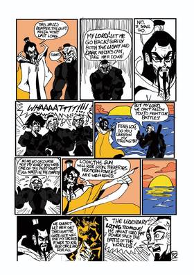 Read Forbidden Chapter 1: Volume 1   5 Page 3 in English