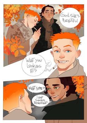 Read How'd you cope then? | 18x22 teaser  1 Page 1 in English