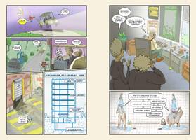Read Silver Fox: Golden Ops  1 Page 5 in English