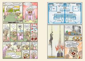 Read Silver Fox: Golden Ops  1 Page 7 in English