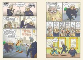 Read Silver Fox: Golden Ops  1 Page 8 in English