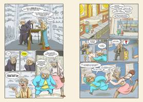 Read Silver Fox: Golden Ops  1 Page 9 in English