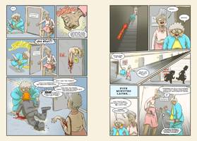 Read Silver Fox: Golden Ops  1 Page 10 in English
