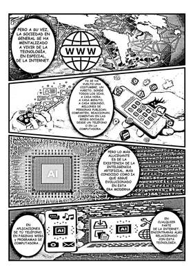 Read AIVOLUTION  1 Page 8 in Spanish