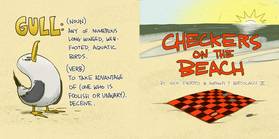 Read Checkers on the Beach  1 Page 1 in English
