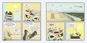 Read Checkers on the Beach  1 Page 5 in English