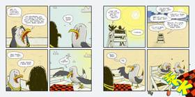 Read Checkers on the Beach  1 Page 6 in English