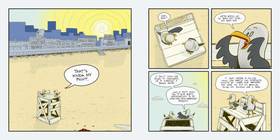 Read Checkers on the Beach  1 Page 9 in English
