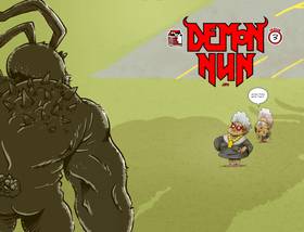 Read Demon Nun  3 Page 1 in English