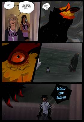 Read Eyes of Divinity  8 Page 2 in English