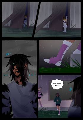 Read Eyes of Divinity  8 Page 3 in English