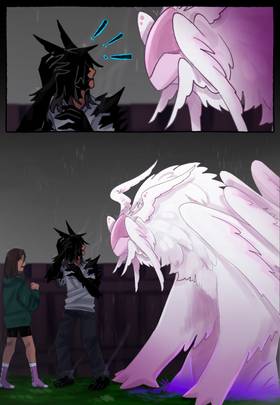 Read Eyes of Divinity  8 Page 5 in English