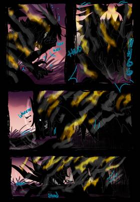 Read Eyes of Divinity  8 Page 9 in English