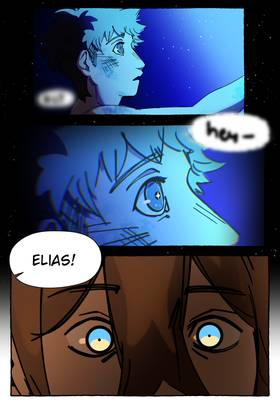 Read Eyes of Divinity  1 Page 3 in English