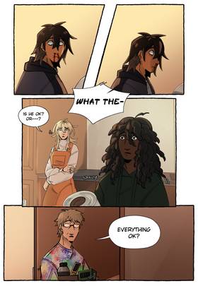Read Eyes of Divinity  1 Page 5 in English
