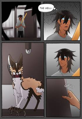 Chapter 6- The Visitor