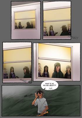 Read Eyes of Divinity  6 Page 3 in English