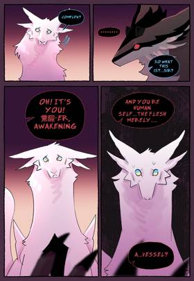 Read Eyes of Divinity  10 Page 3 in English