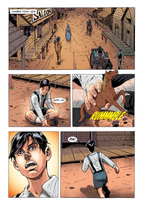Read Snake Homecoming  1 Page 3 in English