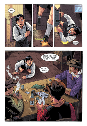 Read Snake Homecoming  1 Page 4 in English
