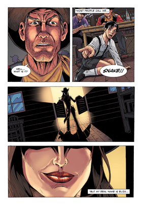 Read Snake Homecoming  1 Page 5 in English