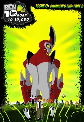 Read Ben 10: Road to 10k  2 Page 1 in English